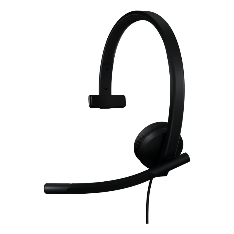 HEADSET H570E MONO USB/BLACK 981-001426 LOGITECH