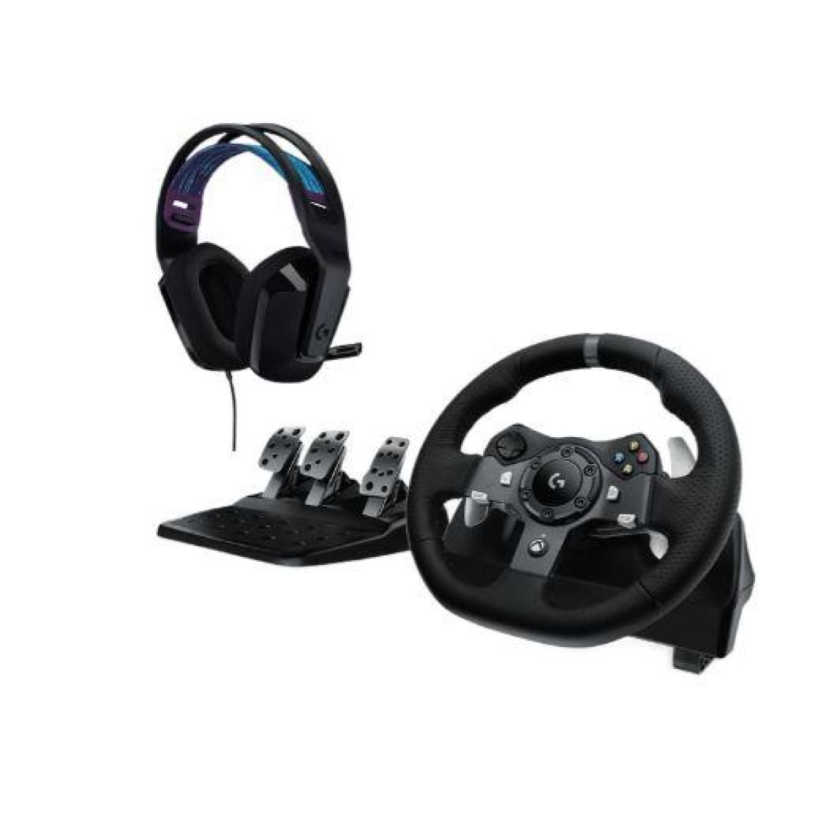 CONSOLE ACC ACCESSORY BUNDLE/G920 991-000551 LOGITECH