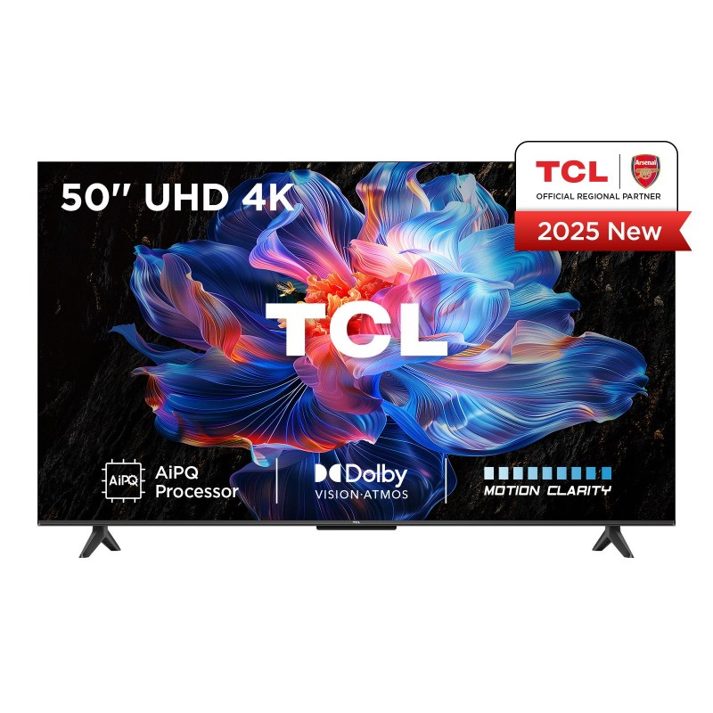 TV Set|TCL|50 "|4K Ultra HD|3840 x 2160 pixels|Flat|16:9|DLED|50V6C