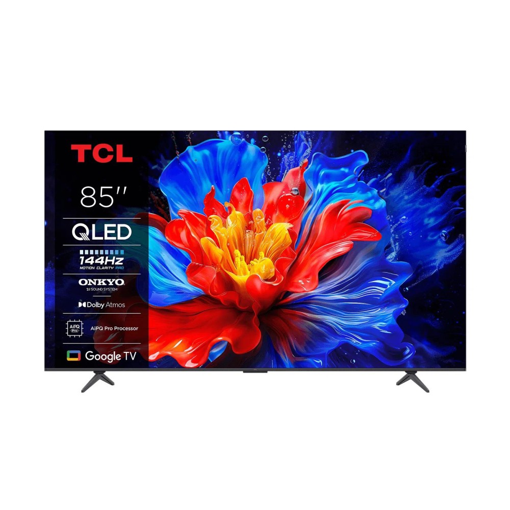 TV Set|TCL|85 "|4K Ultra HD|3840 x 2160 pixels|Flat|16:9|QLED|85P89K