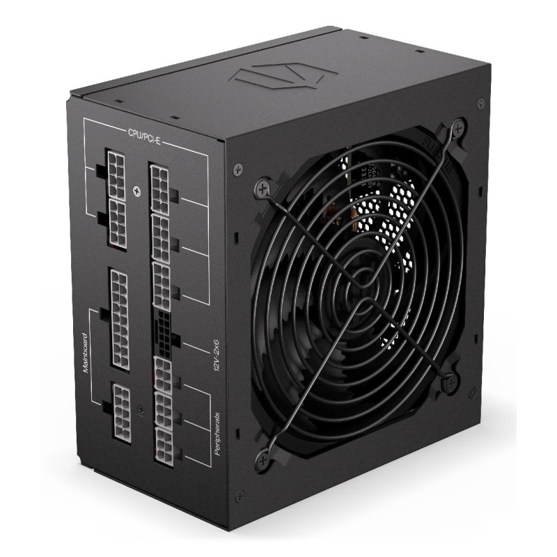 Power Supply|ENDORFY|SUPREMO FM6|850 Watts|Efficiency 80 PLUS GOLD|MTBF 100000 hours|EY7A012