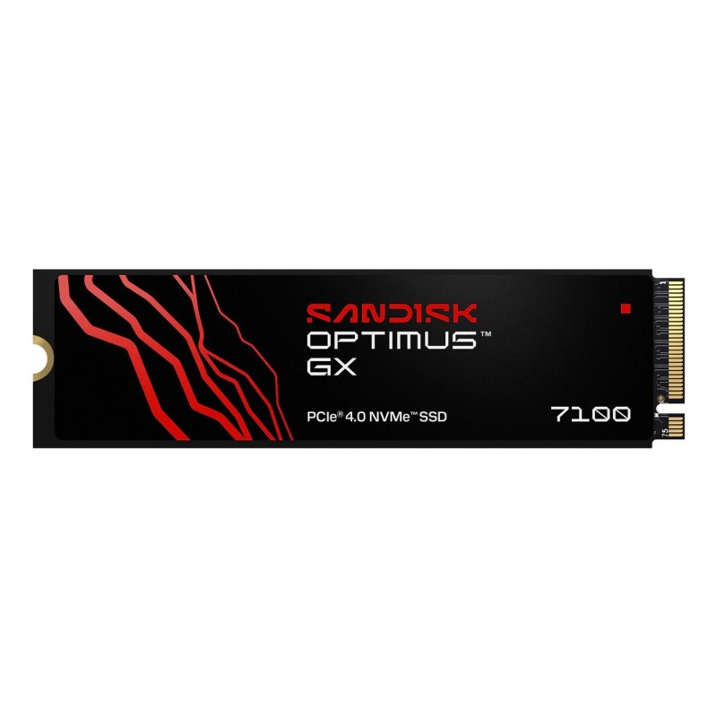 SSD|SANDISK|600xTBW rating|MTBF 1750000 h|Read speed 7250 MB/s|Write speed 6900 MB/s|NVMe Yes|PCI Express 4.0|M.2|1000 GB|SDSP71100TAN-000E0