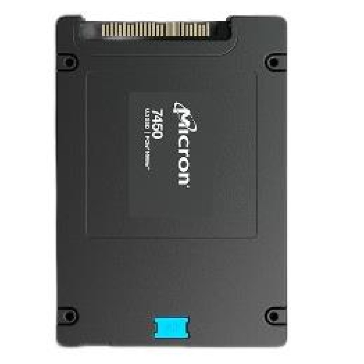 SSD|MICRON|SSD series 7450 PRO|1.92TB|PCIE|NVMe|NAND flash technology TLC|Write speed 5600 MBytes/sec|Read speed 6800 MBytes/sec|Form Factor U.3|TBW 7000 TB|MTFDKCB1T9TFR-1BC1ZABYYR