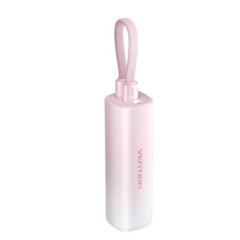 POWER BANK USB 5000MAH 20W/RED FHWR0 VENTION