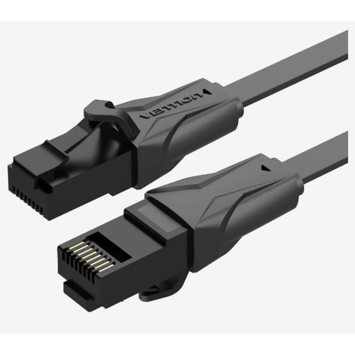 PATCH CABLE CAT.6 UTP/2M BLACK IBABH VENTION