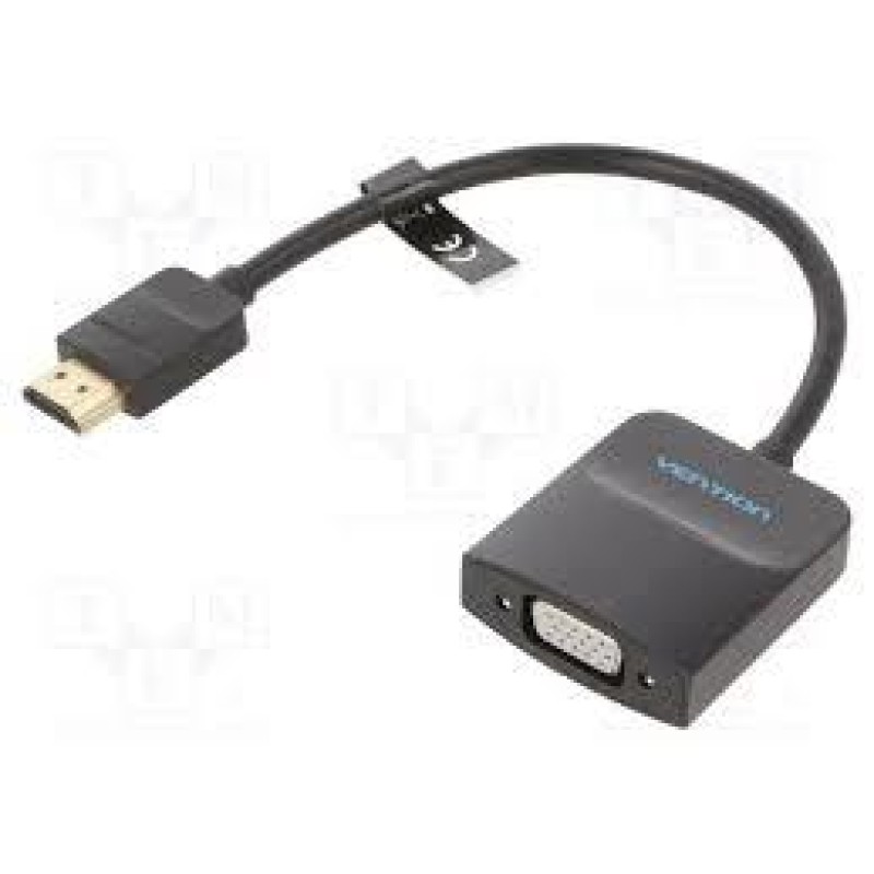 I/O CONVERTER HDMI TO VGA/0.15M 42154 VENTION