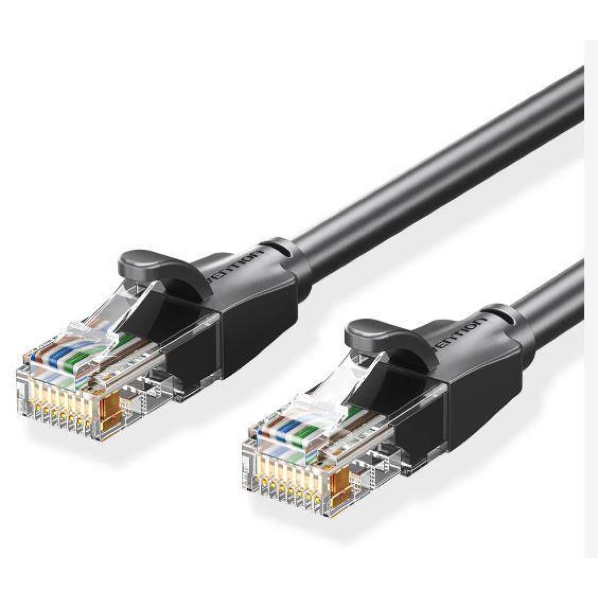 PATCH CABLE CAT.6 UTP/30M BLACK IBEBT VENTION