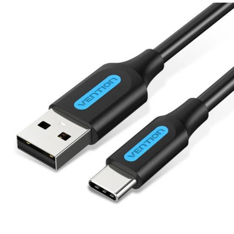 CABLE USB-C TO USB2.0/1M BLACK COKBF VENTION