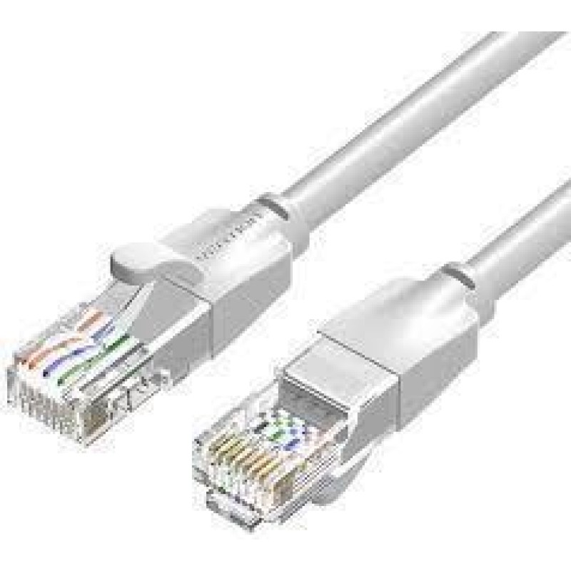 PATCH CABLE CAT.6 UTP/0.5M GRAY IBEHD VENTION