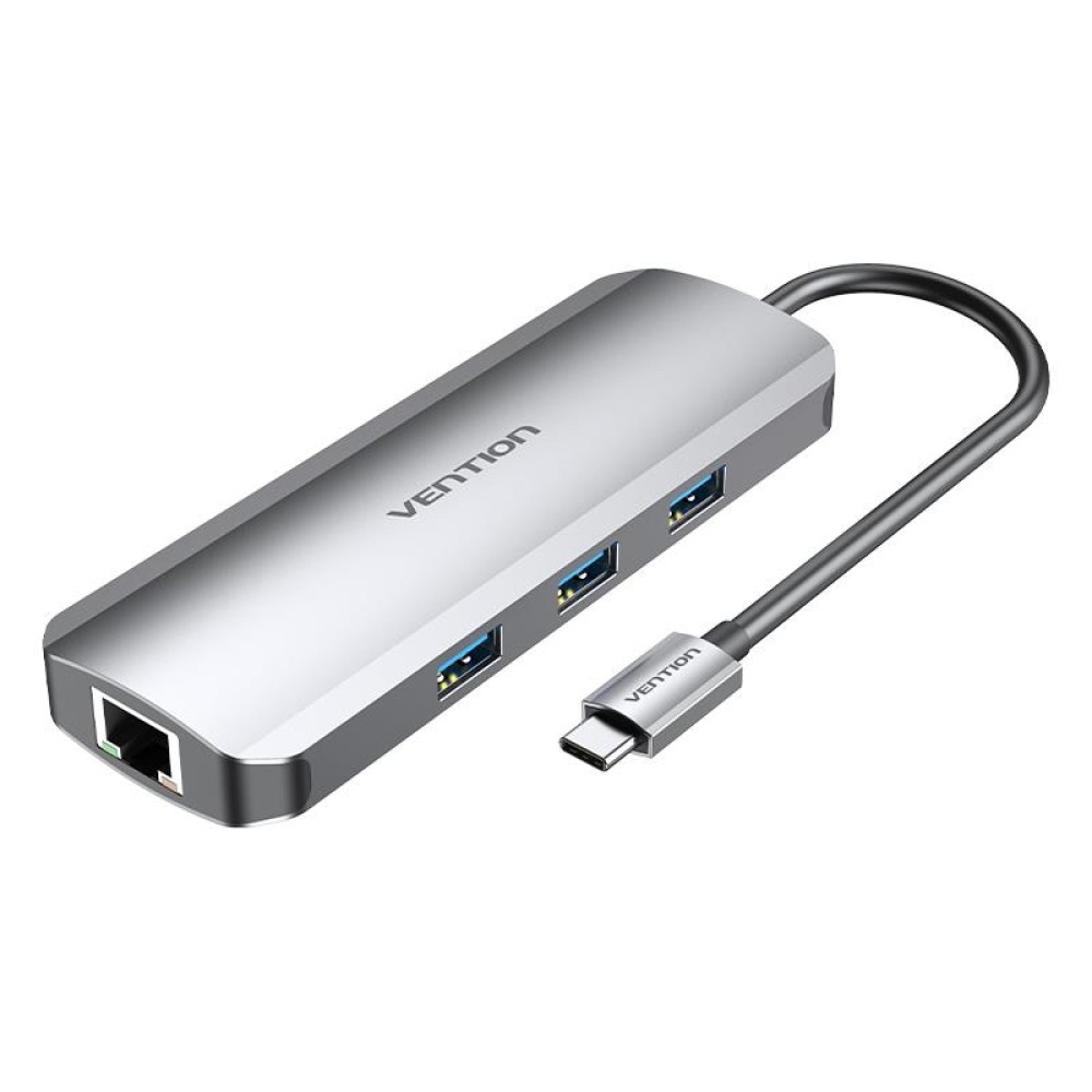 I/O HUB USB-C/0.15M TOLHB VENTION