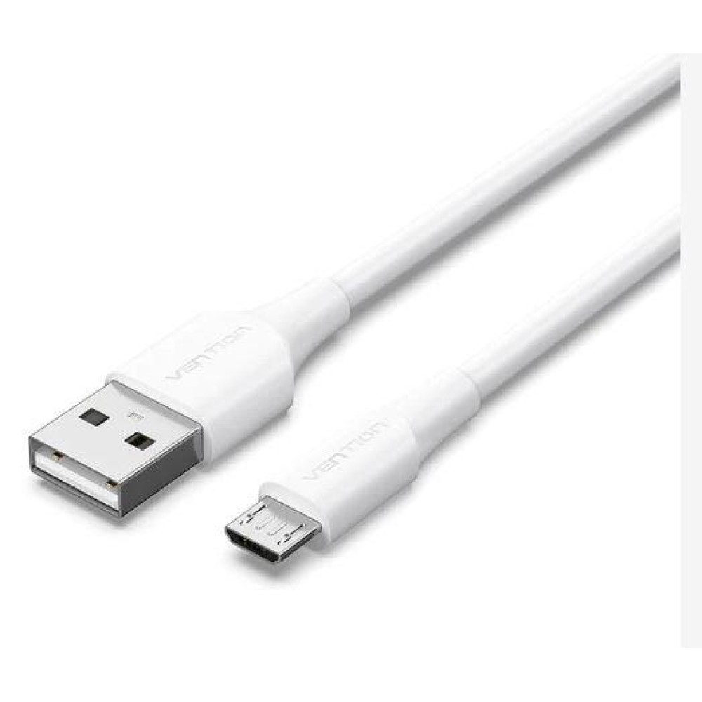 CABLE USB2.0 TO MICRO-B/1.5M WHITE CTIWG VENTION