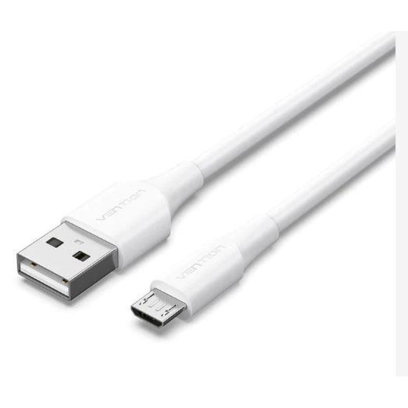 CABLE USB2.0 TO MICRO-B/1.5M WHITE CTIWG VENTION