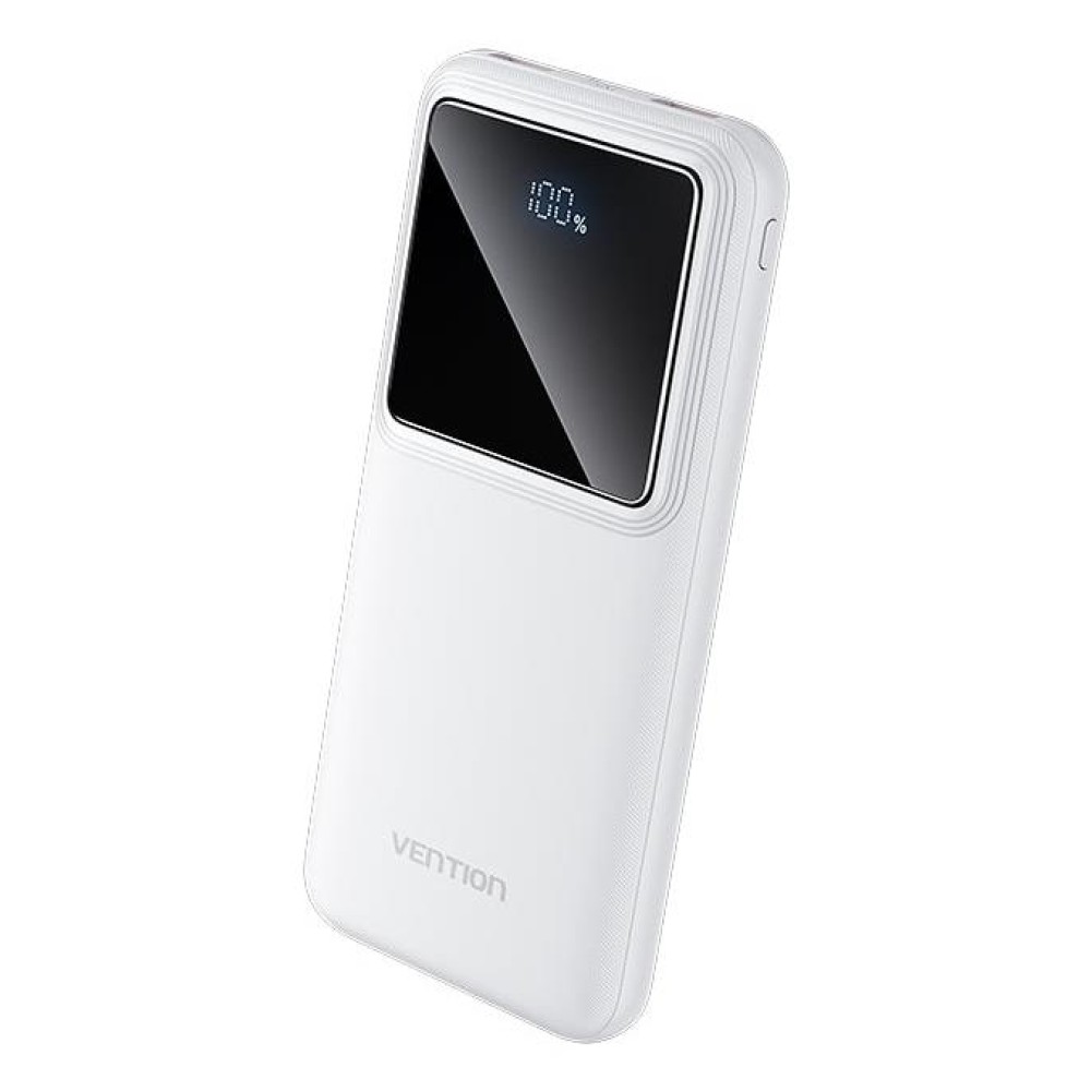 POWER BANK USB 10000MAH 22.5W/USB WHITE FHKW0 VENTION