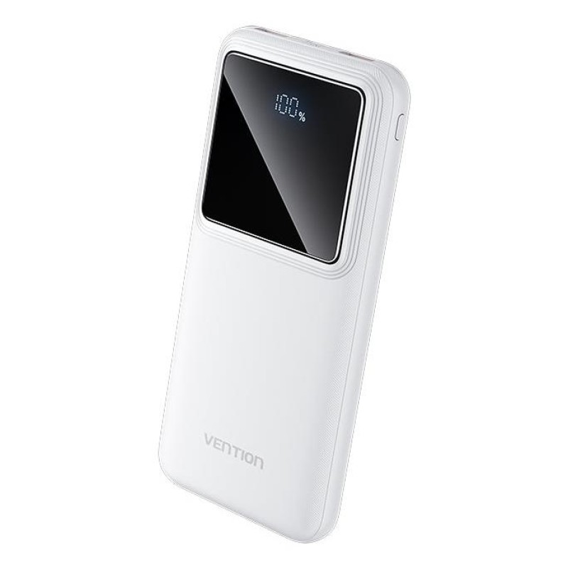 POWER BANK USB 10000MAH 22.5W/USB WHITE FHKW0 VENTION
