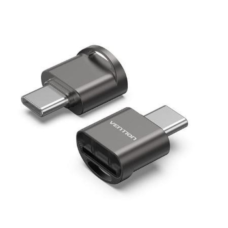 MEMORY READER USB-C/MICROSD CLMH0 VENTION