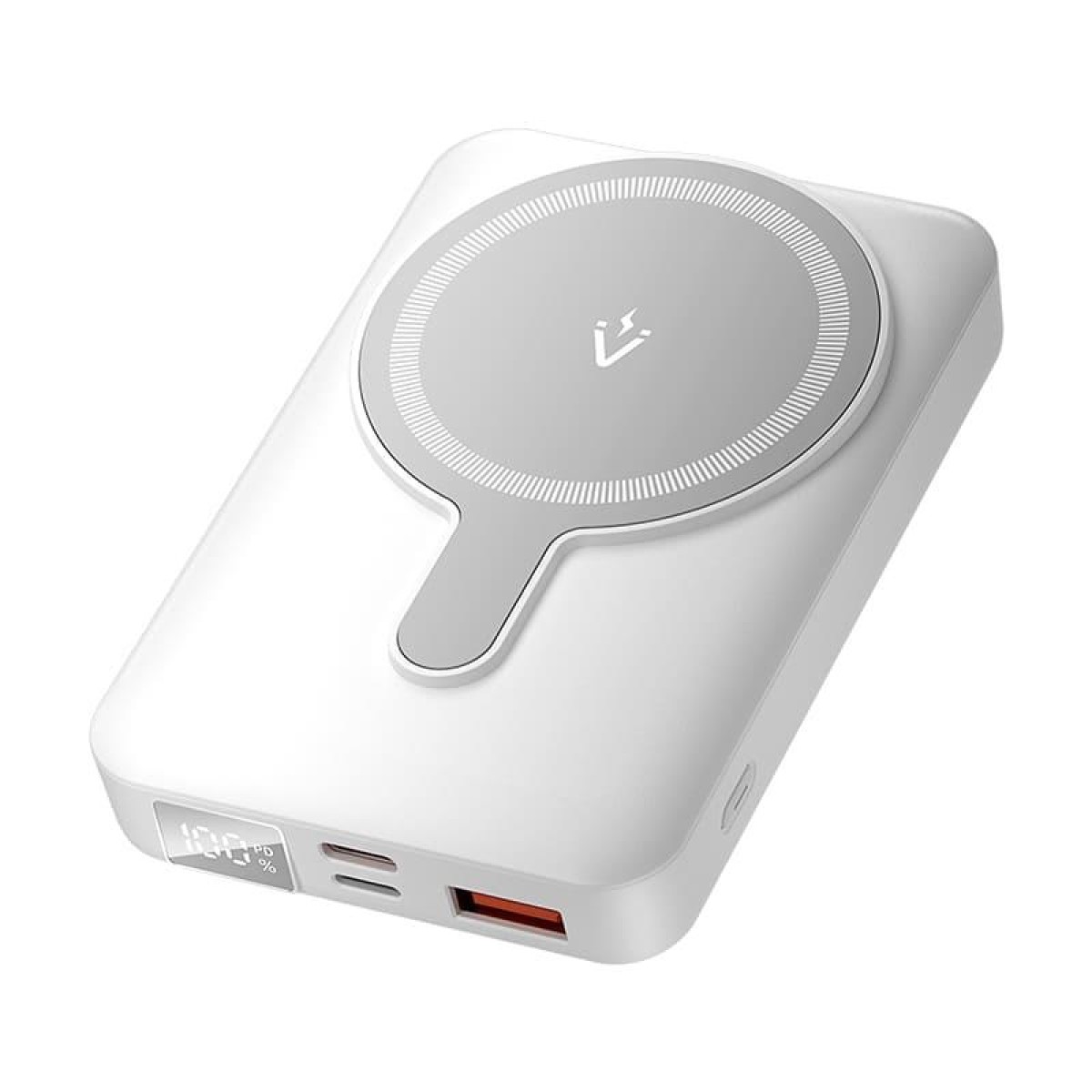 POWER BANK WRL 10000MAH 22.5W/MAGNETIC WHITE FHTW0 VENTION
