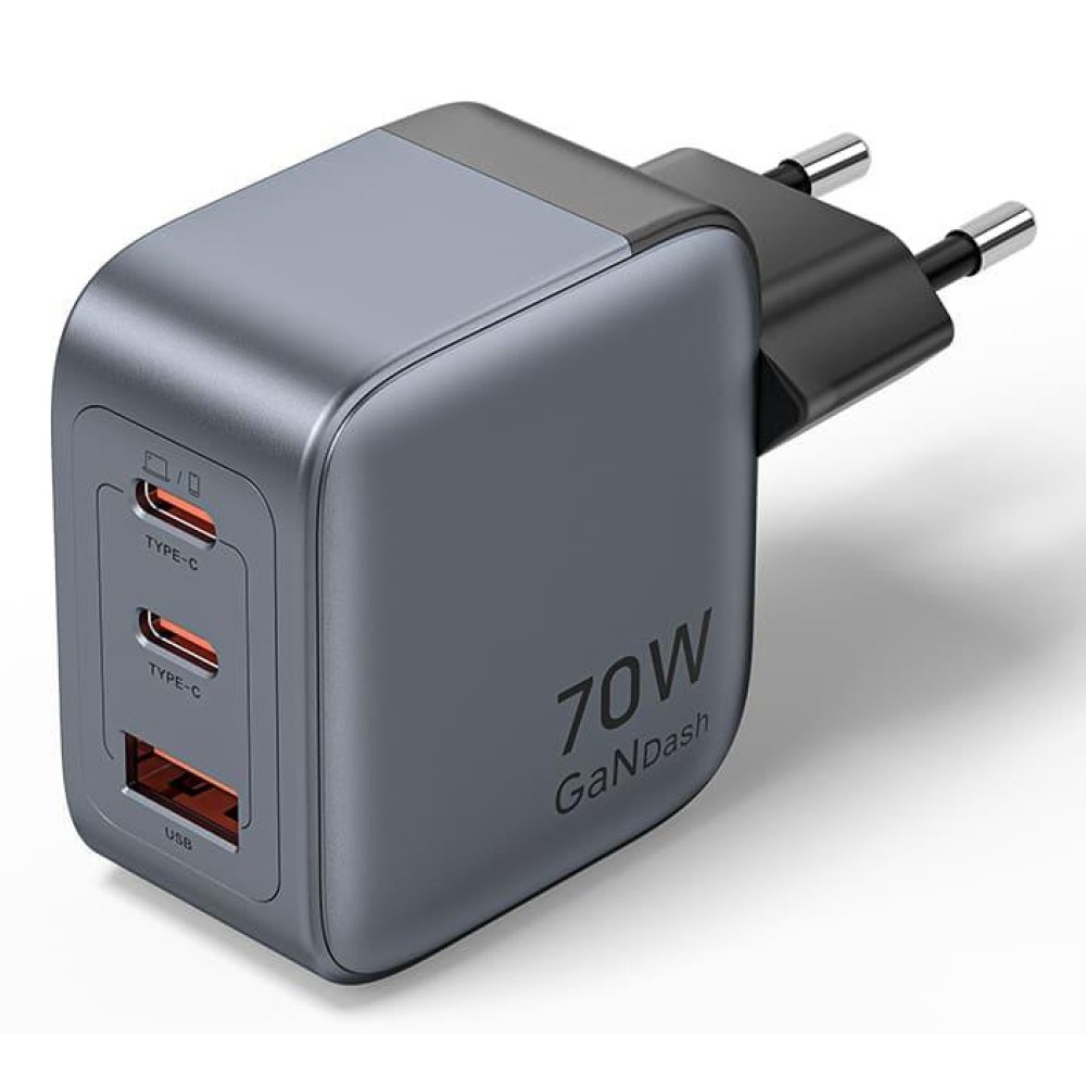 MOBILE CHARGER WALL 3PORT/70W FEXH0-EU VENTION