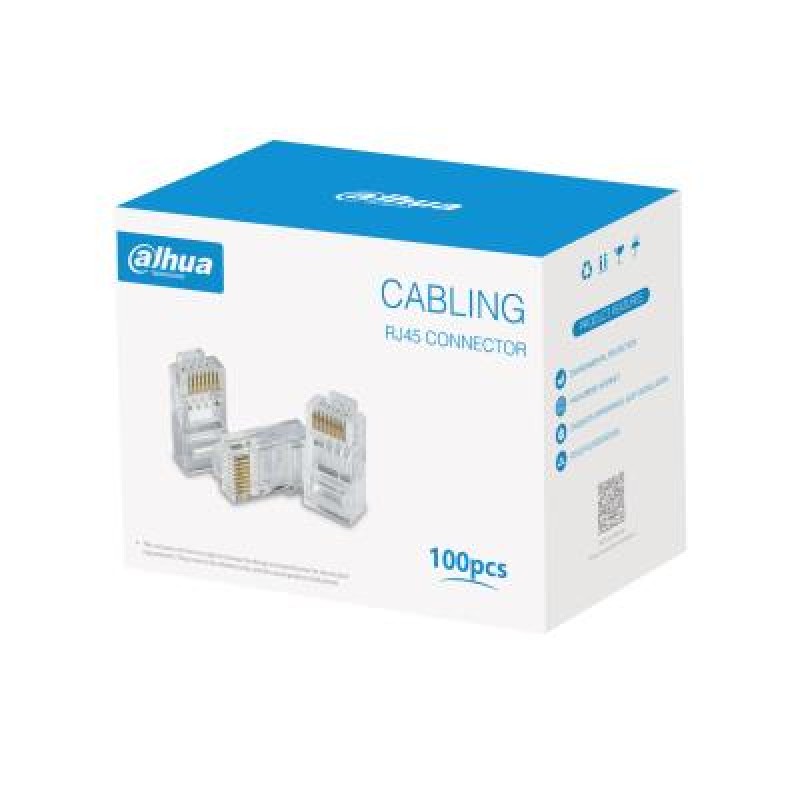 CABLE ACC JACK RJ45 100PACK/PFM976-631 DAHUA
