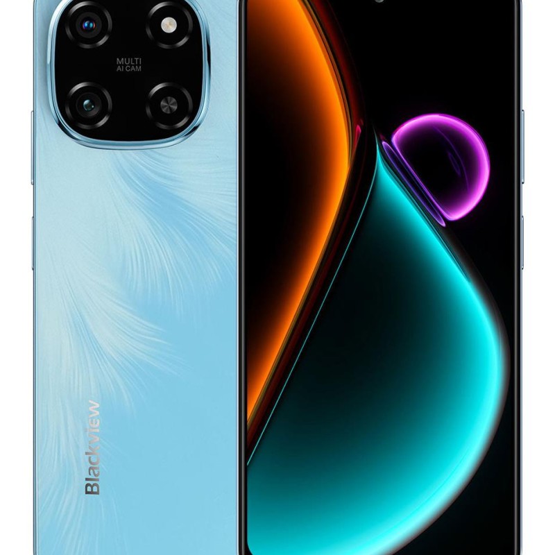 MOBILE PHONE COLOR 6/8+16/128GB BLUE BLACKVIEW