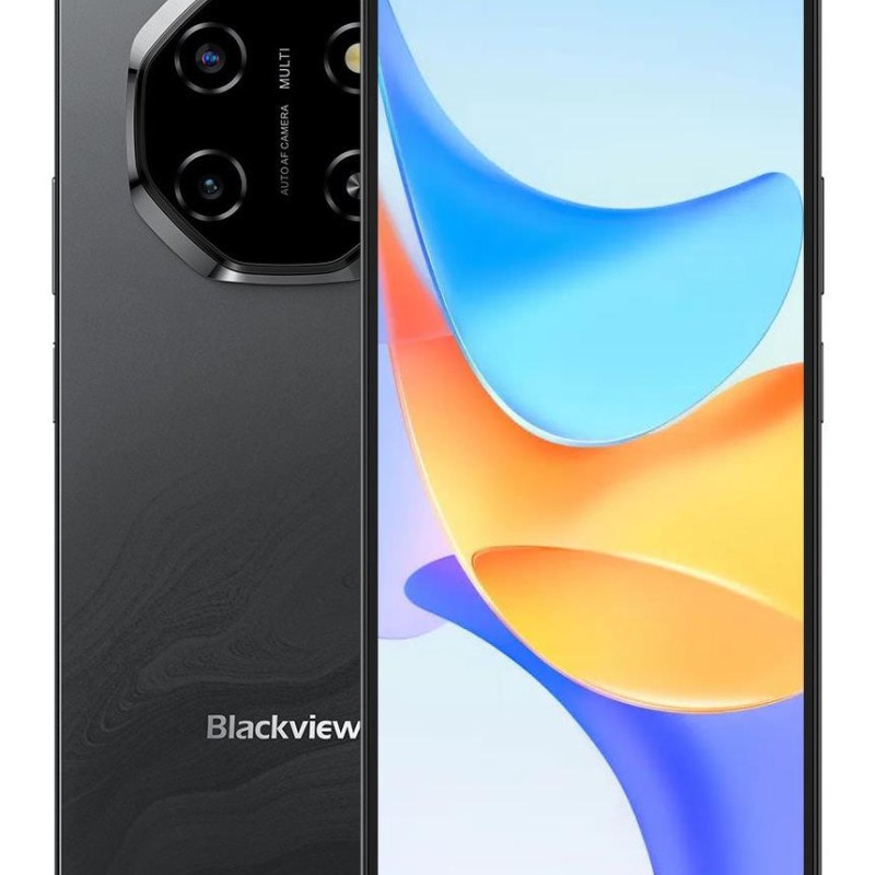 MOBILE PHONE SHARK 6/8/128GB BLACK BLACKVIEW