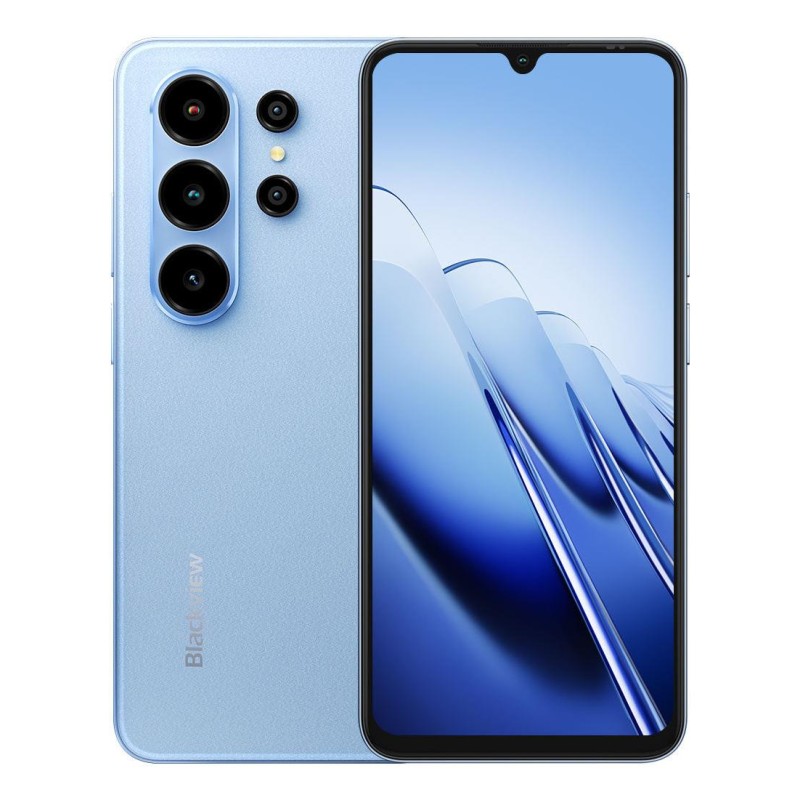 MOBILE PHONE WAVE 10/8/128GB BLUE BLACKVIEW