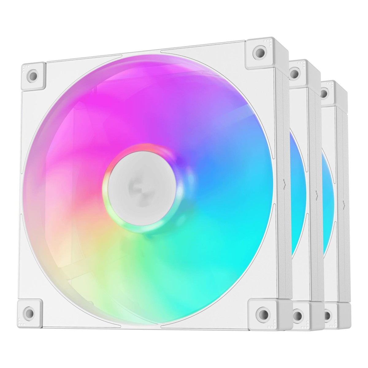 CASE FAN 140MM ARGB/3PCS R-FD14-WHAPN3-G DEEPCOOL