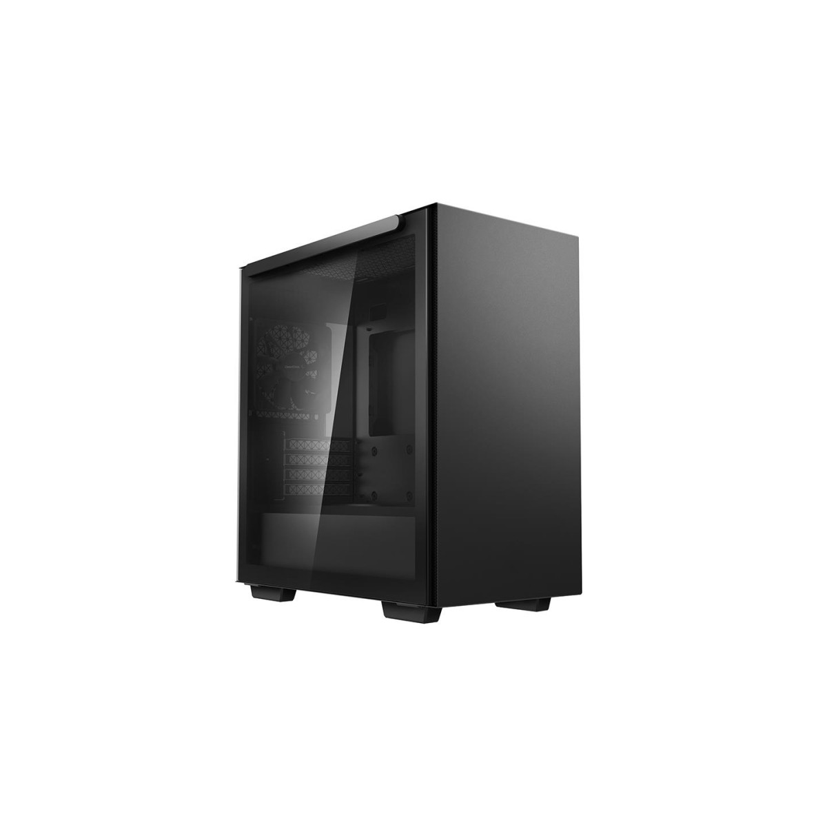 Case|DEEPCOOL|MACUBE 110|MiniTower|Case product features Transparent panel|Not included|R-MACUBE110-BKNGM1N-G-1