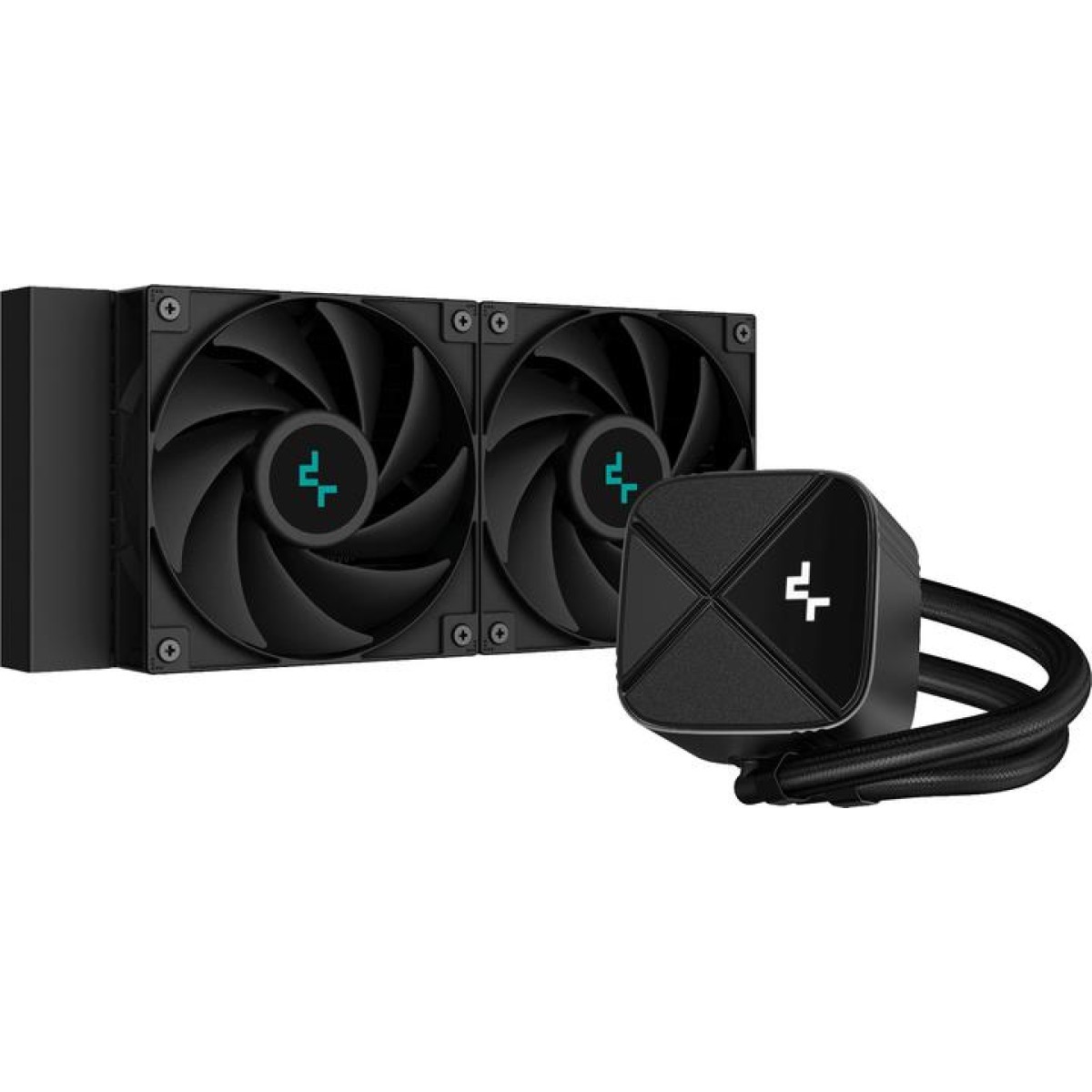 CPU COOLER S_MULTI/LS520S ZERO DARK DEEPCOOL