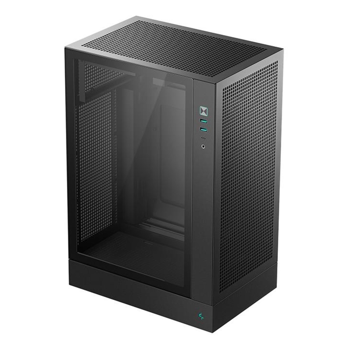 Case|DEEPCOOL|micro ATX/Mini-ITX|Black|Tower|PC|CH170 PLUS|R-CH170-BKNGM0-G