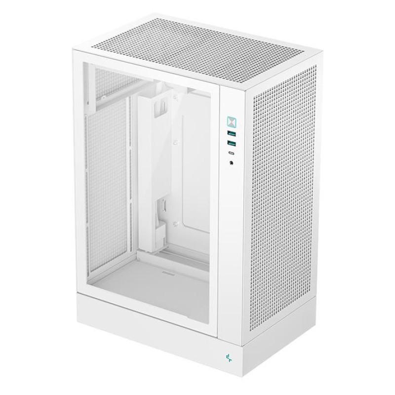 Case|DEEPCOOL|micro ATX/Mini-ITX|White|Tower|PC|CH170 PLUS WH|R-CH170-WHNGM0-G