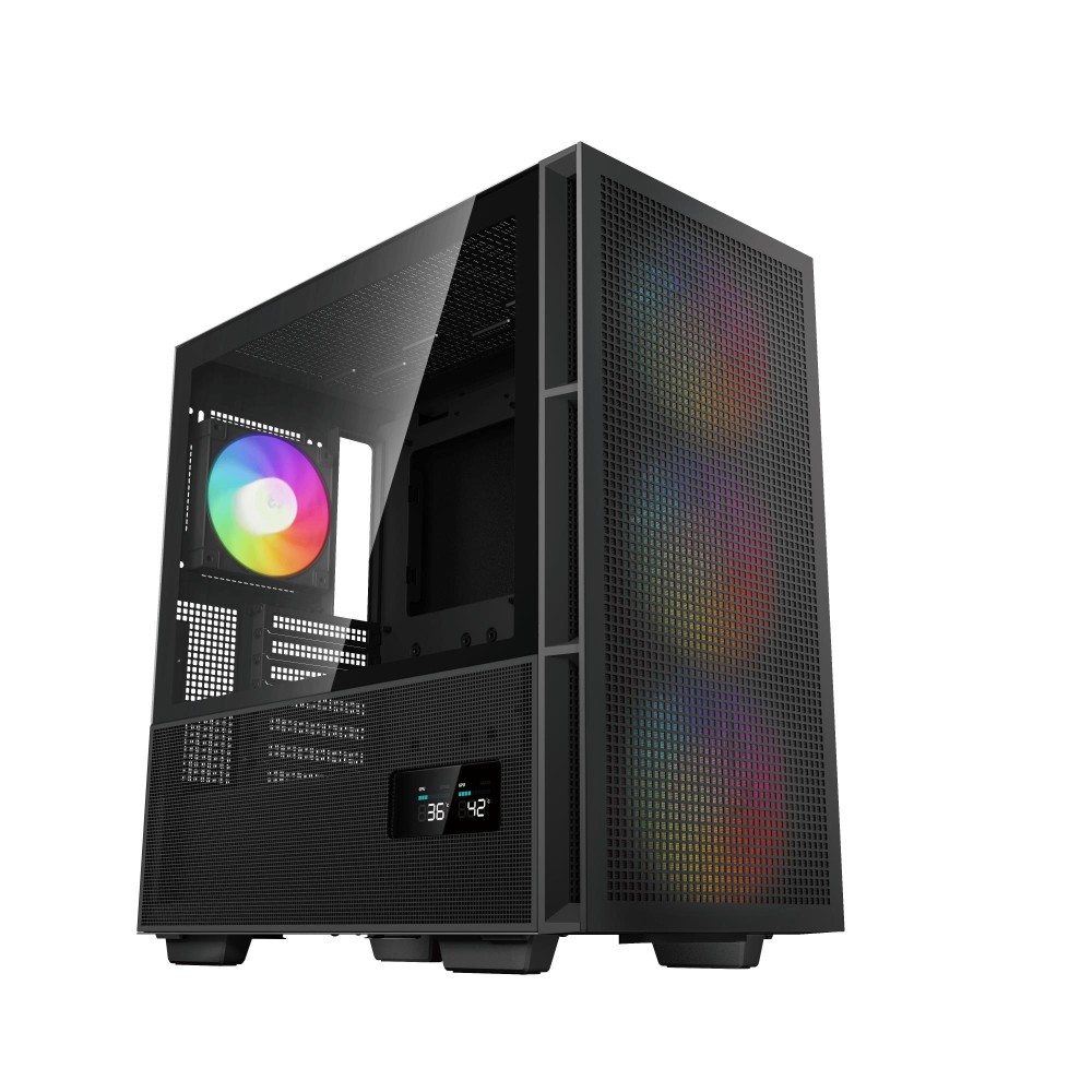 Case|DEEPCOOL|CH560 DIGITAL|MiniTower|Not included|EATX|MicroATX|MiniITX|Colour Black|R-CH560-BKAPE4D-G-1