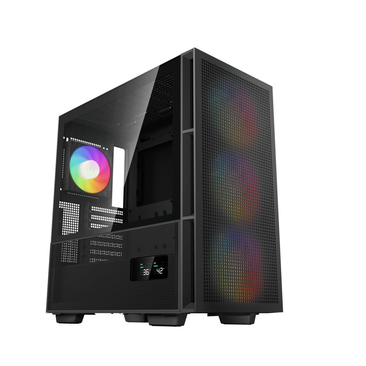 Case|DEEPCOOL|CH560 DIGITAL|MiniTower|Not included|EATX|MicroATX|MiniITX|Colour Black|R-CH560-BKAPE4D-G-1