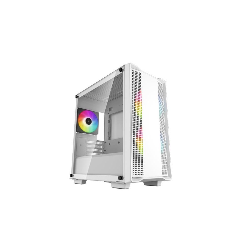 Case|DEEPCOOL|micro ATX/Mini-ITX|White|Mini Tower|PC|CC360 WH ARGB|R-CC360-WHAPM3-G-1