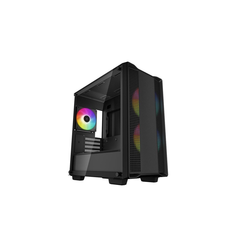 Case|DEEPCOOL|micro ATX/Mini-ITX|Black|Mini Tower|PC|CC360 ARGB|R-CC360-BKAPM3-G-1