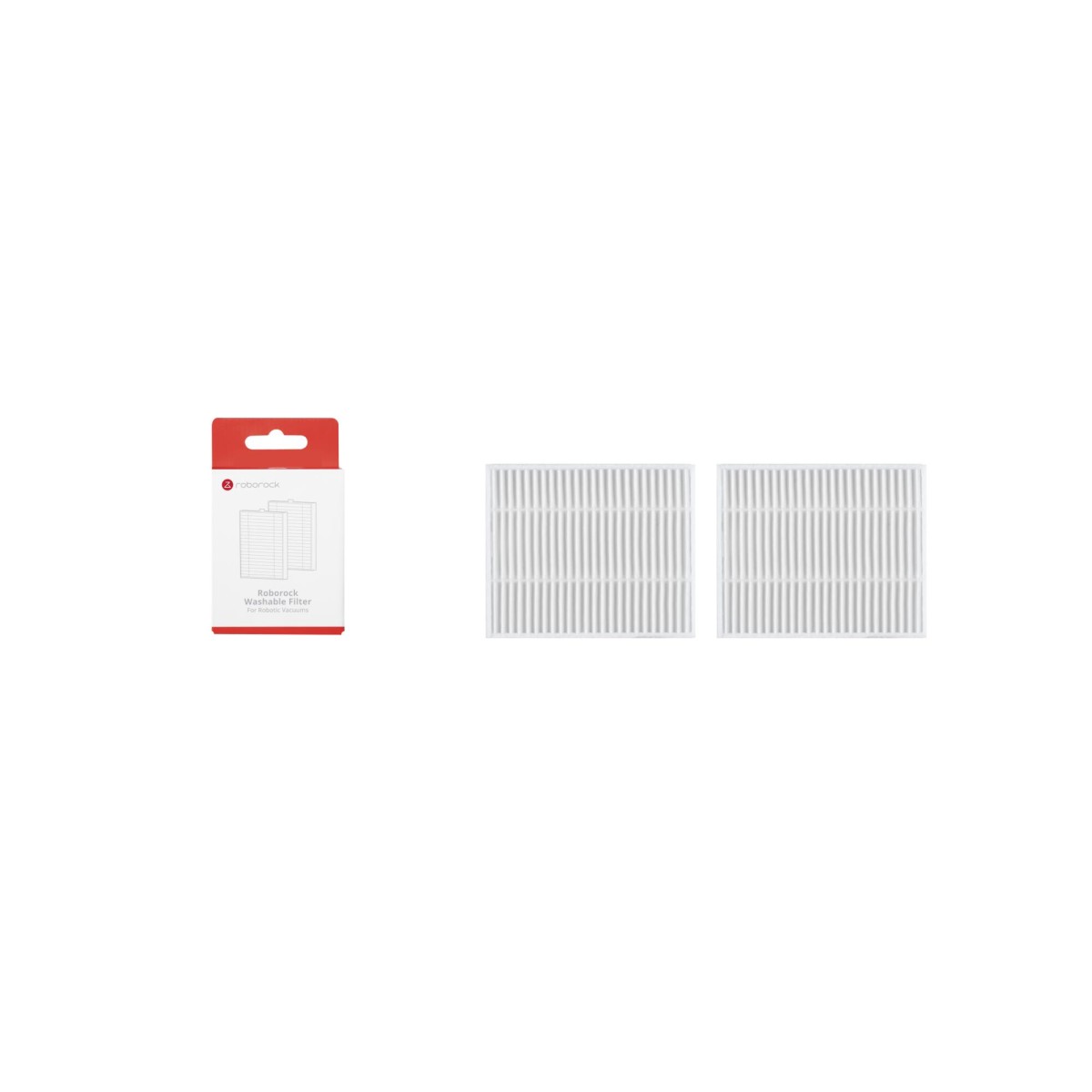 Vacuum Cleaner Accessory|ROBOROCK|Washable Filter|White|For Q8/Q8+/Q7 TF+/Q7 TF/Q7 BF+/Q7 BF|8.02.0444