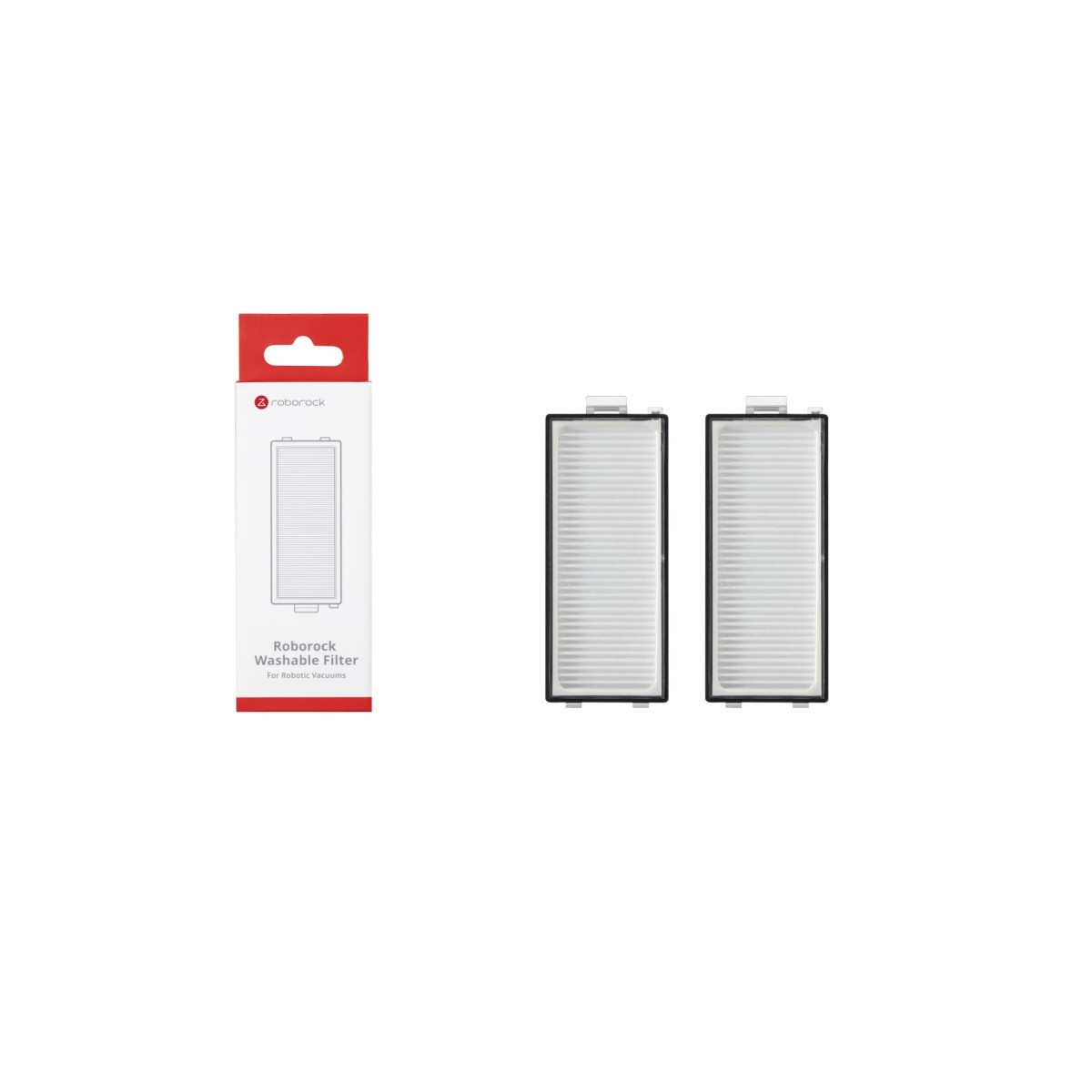 Vacuum Cleaner Accessory|ROBOROCK|Washable Filter|For Saros Z70/Qrevo Curv 2 Flow|8.02.0452