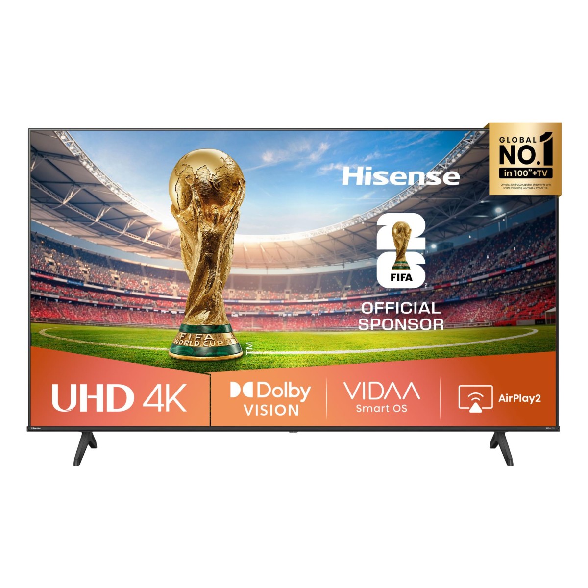 TV Set|HISENSE|58 "|4K Ultra HD|3840 x 2160 pixels|Flat|16:9|LED|58A6Q
