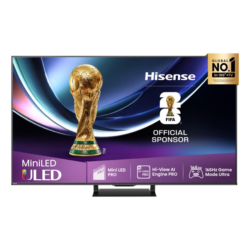 TV Set|HISENSE|55 "|4K Ultra HD|3840 x 2160 pixels|Flat|16:9|ULED|55U7QPRO