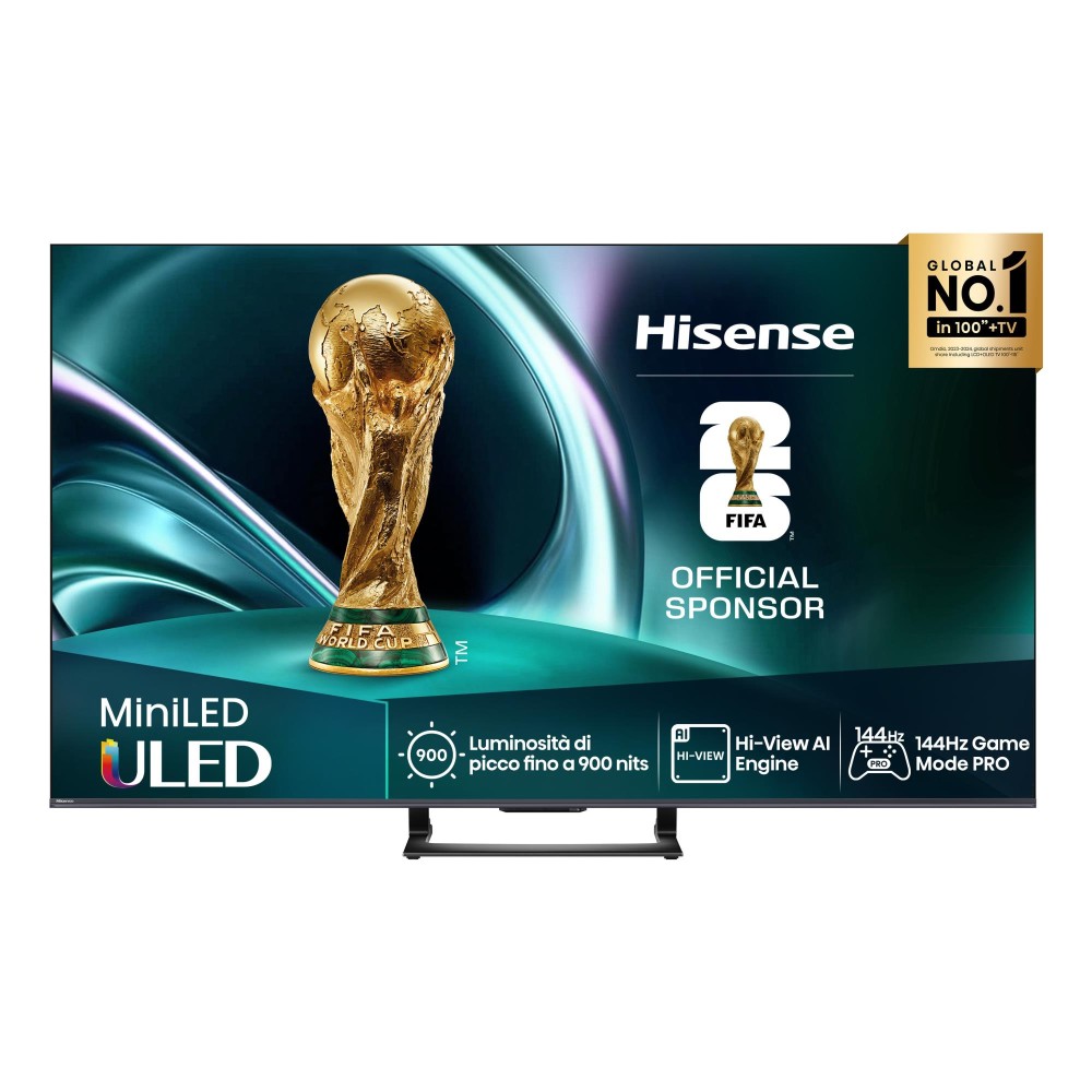 TV Set|HISENSE|65 "|4K Ultra HD|3840 x 2160 pixels|Flat|16:9|ULED|65U7Q