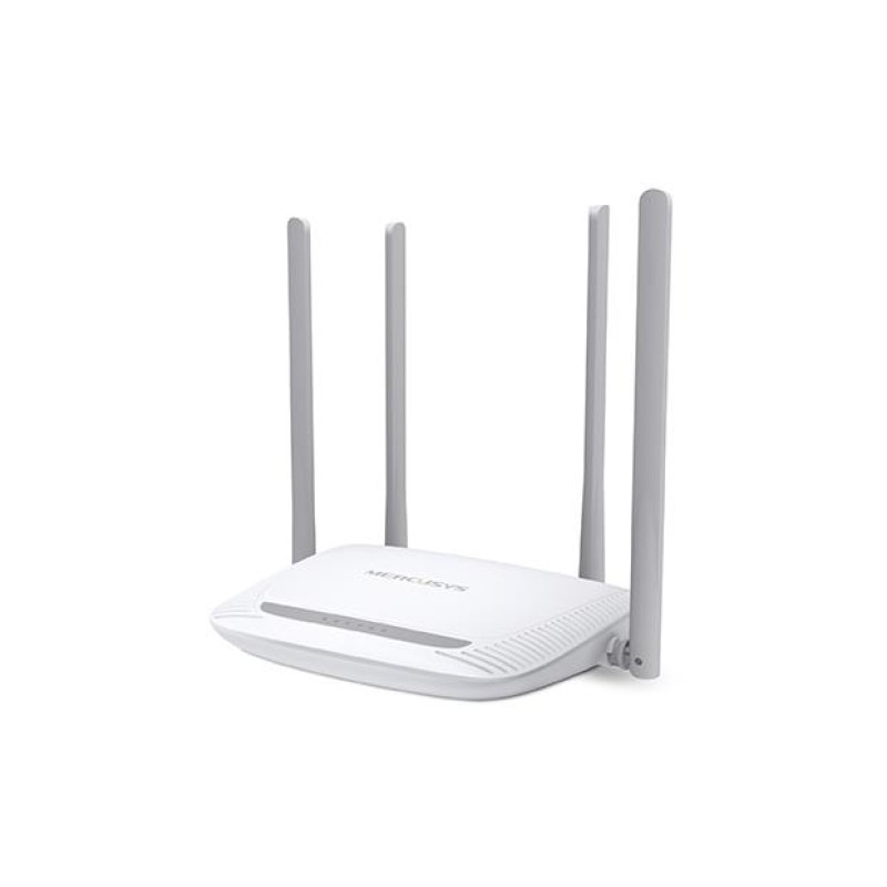 Wireless Router|MERCUSYS|Wireless Router|300 Mbps|IEEE 802.11b|IEEE 802.11g|IEEE 802.11n|1 WAN|3x10/100M|LAN \ WAN ports 4|Number of antennas 4|MW325R