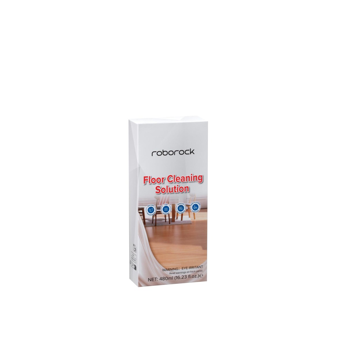 Vacuum Cleaner Accessory|ROBOROCK|Floor Cleaning Fluid|480 ml|For All models|8.02.0370