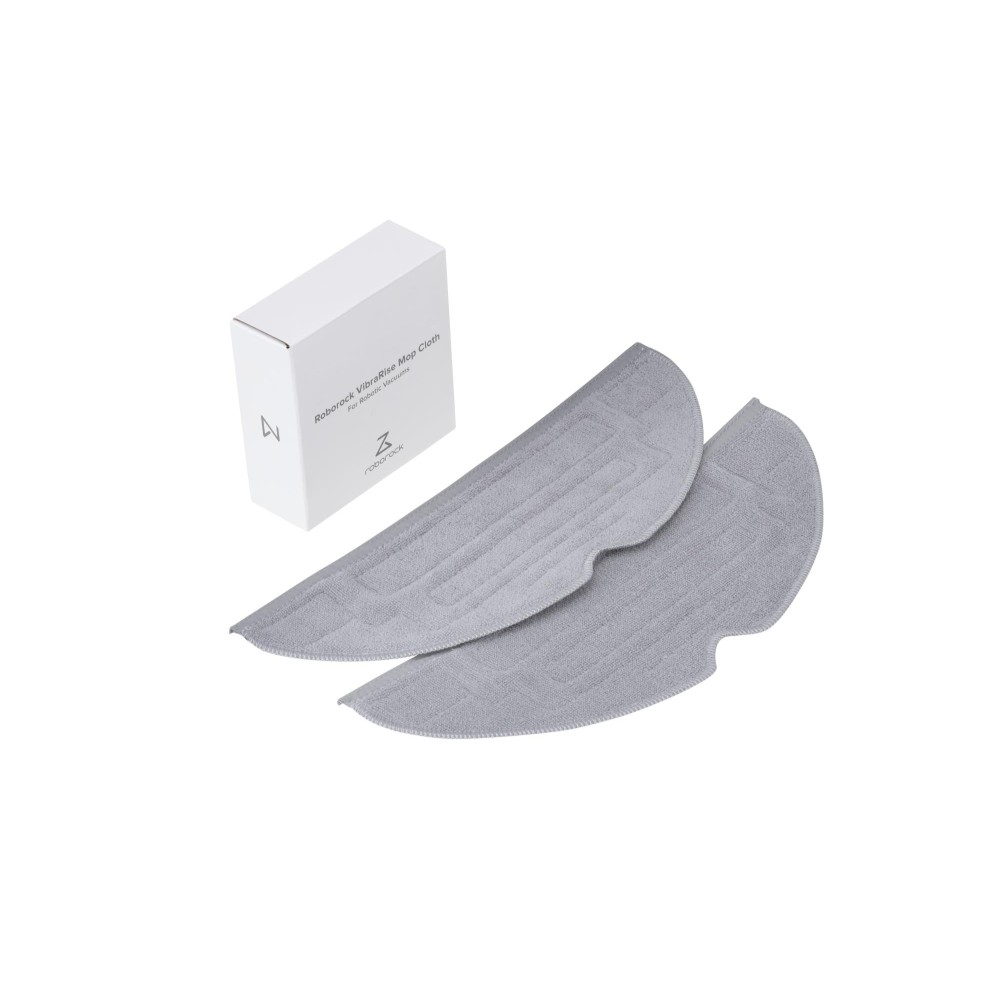 Vacuum Cleaner Accessory|ROBOROCK|Vibrarise Mop Cloth|Light Grey|For S70/S75/S75 MaxV/G10/S70 Pro Ultra/S80/S85/S70 Max Ultra/S75 Max Ultra|8.02.0129