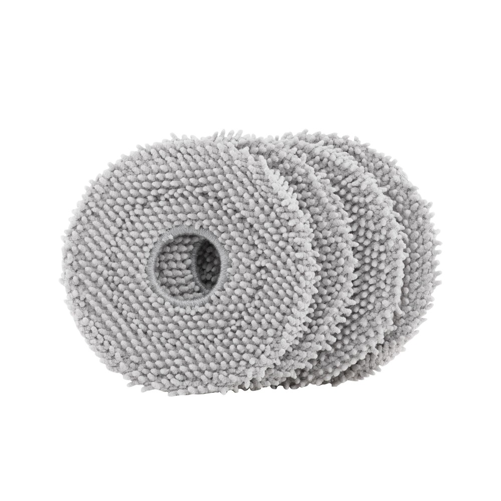 Vacuum Cleaner Accessory|ROBOROCK|Anti-bacterial Rotating Mop Cloth|Dark Grey|For Qrevo/Qrevo MaxVQrevo S/Qrevo Pro/Qrevo Master/Qrevo Plus/Qrevo Slim|8.02.0246