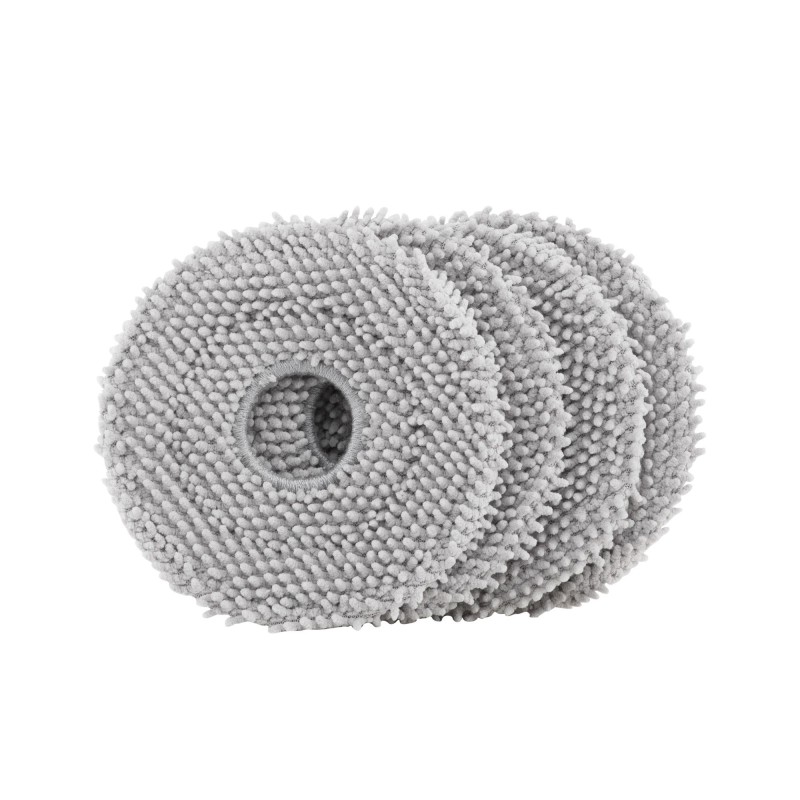 Vacuum Cleaner Accessory|ROBOROCK|Anti-bacterial Rotating Mop Cloth|Dark Grey|For Qrevo/Qrevo MaxVQrevo S/Qrevo Pro/Qrevo Master/Qrevo Plus/Qrevo Slim|8.02.0246