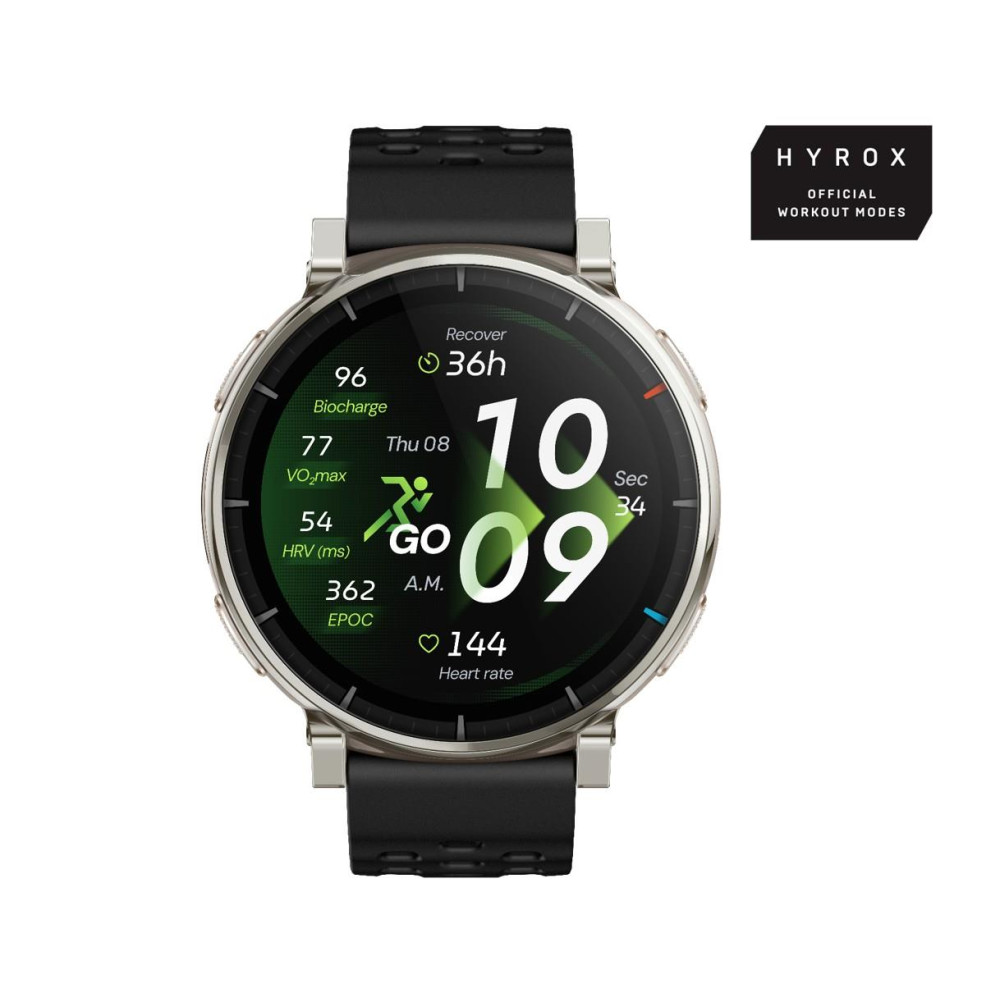 SMARTWATCH ACTIVE 3 PREMIUM/APEX SILVER W2558GL1N AMAZFIT