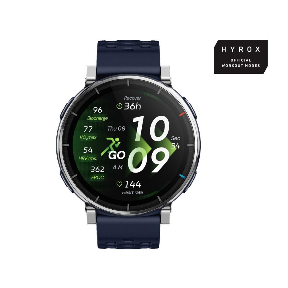 SMARTWATCH ACTIVE 3 PREMIUM/ATLAS BLUE W2558GL2N AMAZFIT