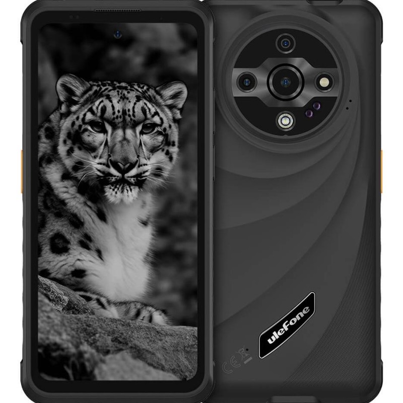MOBILE PHONE ARMOR X31/6/128GB BLACK ULEFONE