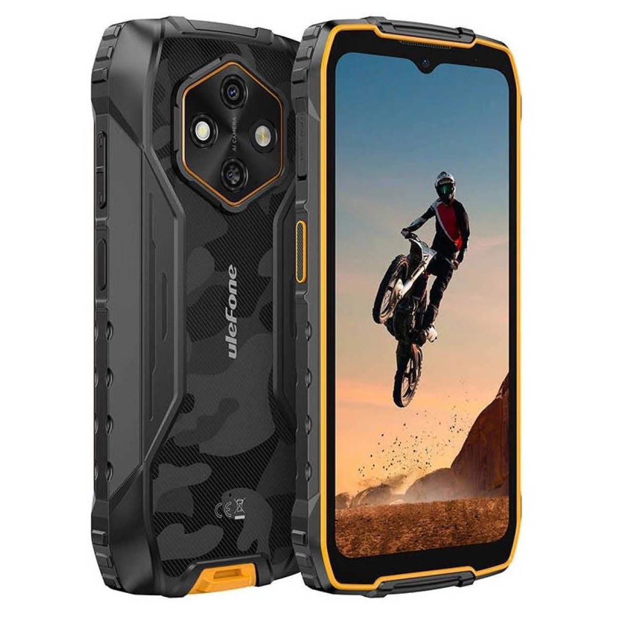 MOBILE PHONE RUGKING 4 PRO/8/128GB ORANGE ULEFONE