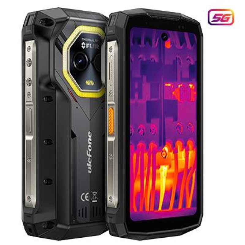MOBILE PHONE ARMOR MINI 20TPRO/8/256GB BLACK ULEFONE