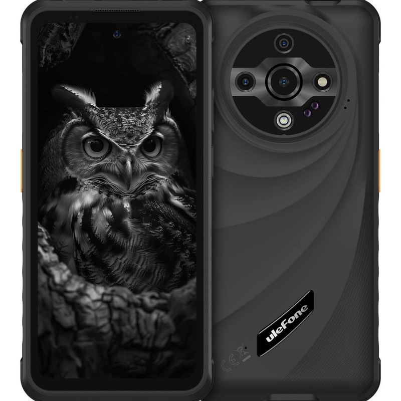 MOBILE PHONE ARMOR X31 PRO/8/256GB BLACK ULEFONE